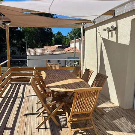 Maison Pour 6 A 900m De La Prázdninový dům Saint-Brévin-les-Pins