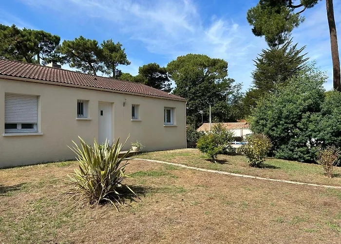 Maison Pour 6 A 900m De La *