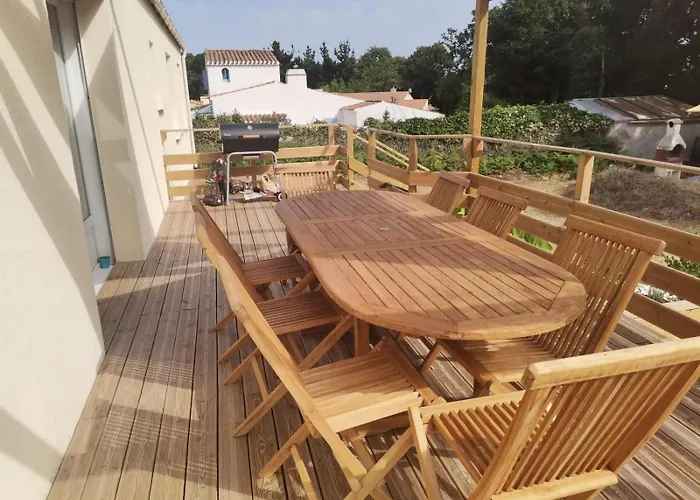 Maison Pour 6 A 900m De La * סן-ברבן-לה-פן