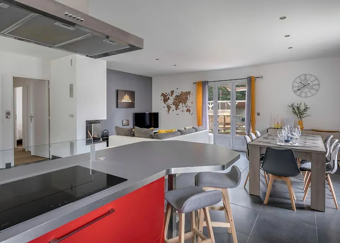 בית נופש Maison Pour 6 A 900m De La סן-ברבן-לה-פן