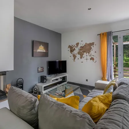 Maison Pour 6 A 900m De La Feriehus *