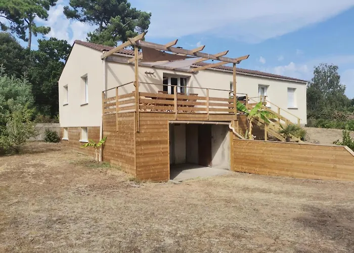 Nyaraló Maison Pour 6 A 900m De La Saint-Brévin-les-Pins
