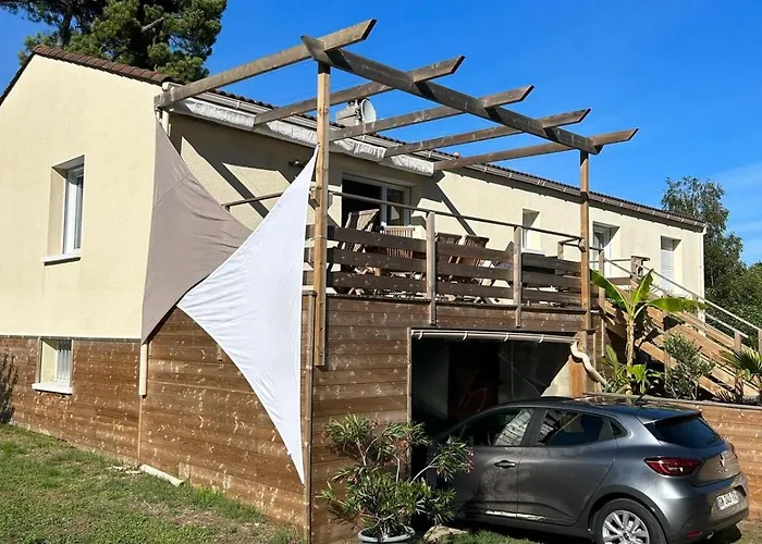 Nyaraló Maison Pour 6 A 900m De La