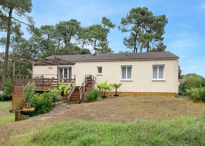 Nyaraló Maison Pour 6 A 900m De La Saint-Brévin-les-Pins