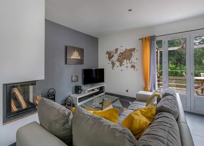 Maison Pour 6 A 900m De La Nyaraló *